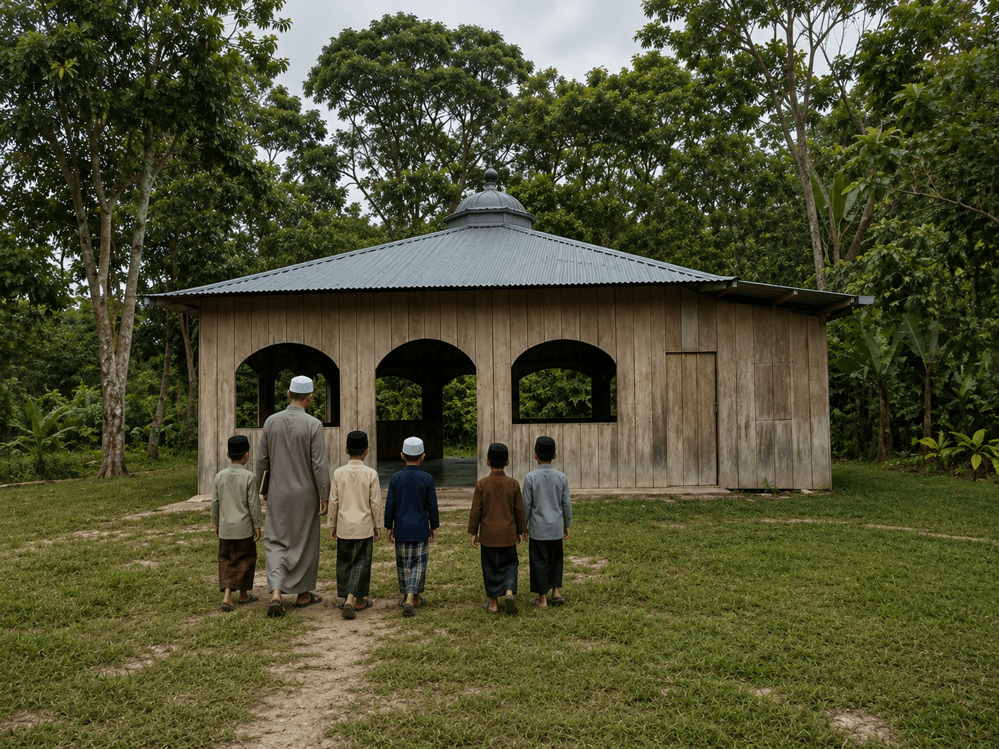 Bantuan Biaya Da'wah di Daerah Terpencil